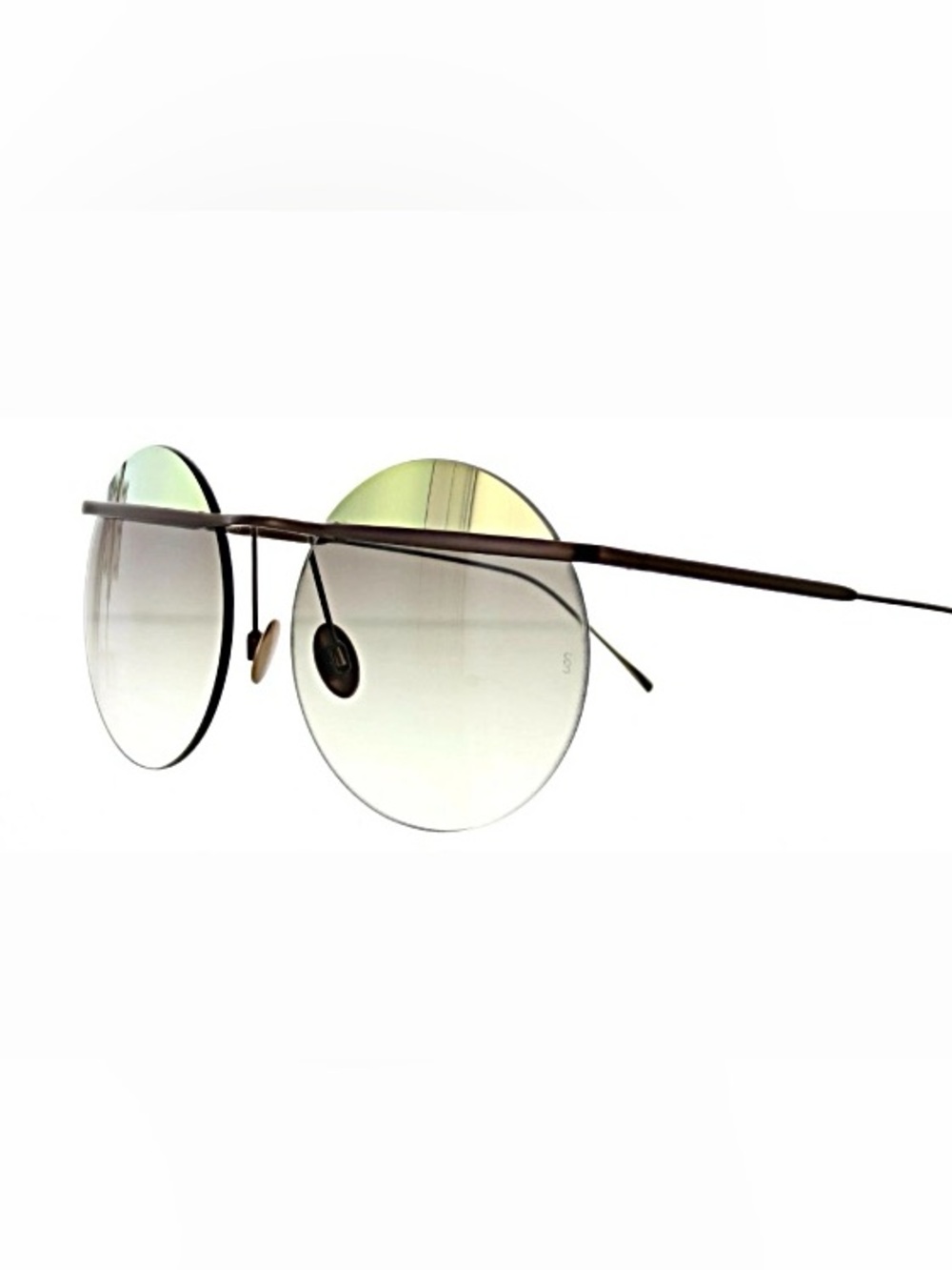 Sunday Somewhere MINGGU round, brown frame!
